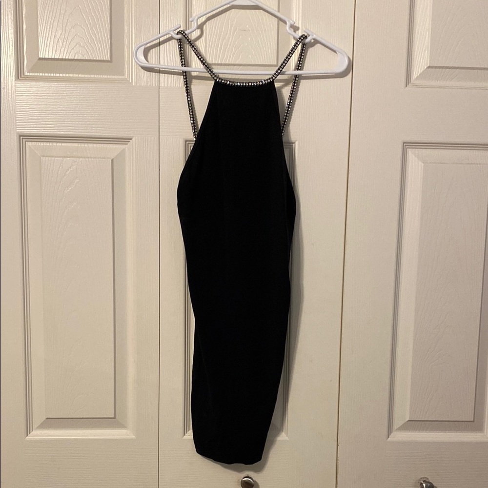Mango Black Cocktail Dress